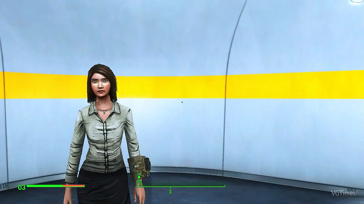 Fallout 4 — Карли из The Walking Dead [1.0]