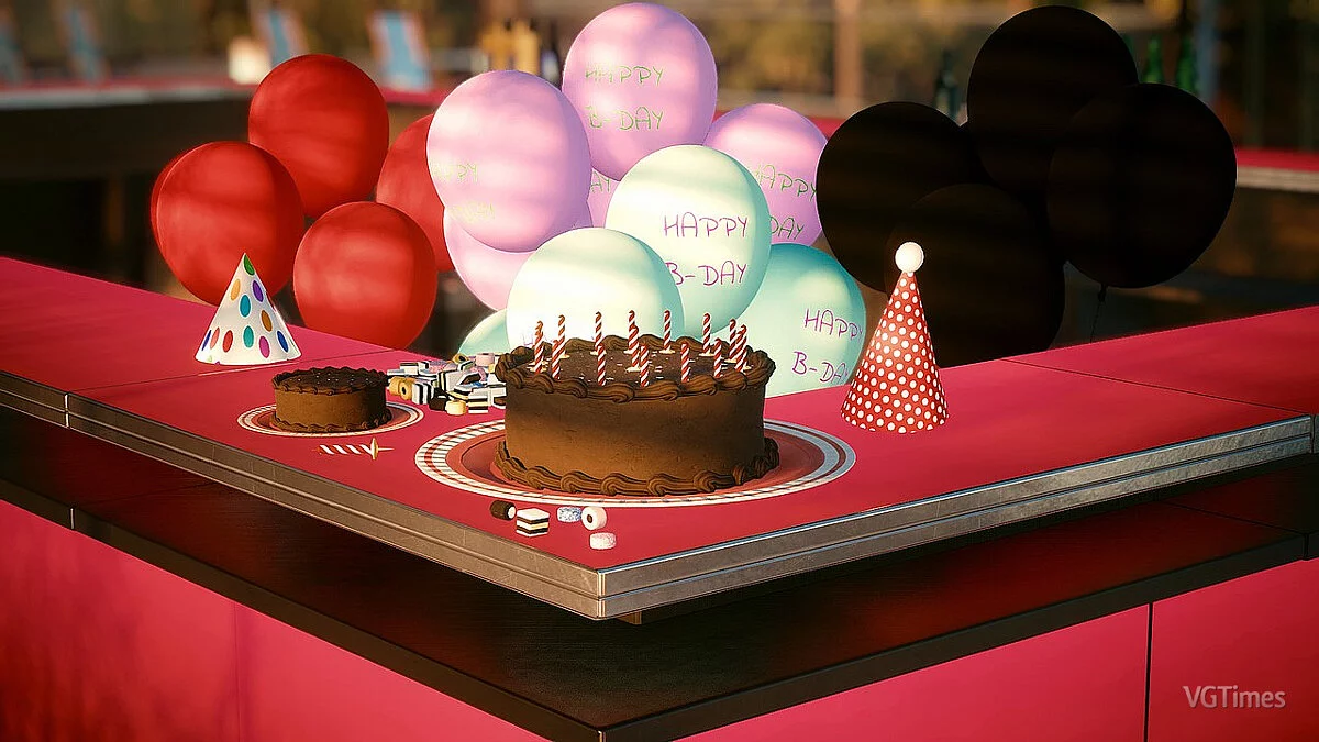 Cyberpunk 2077 — Время вечеринки (праздничные предметы)