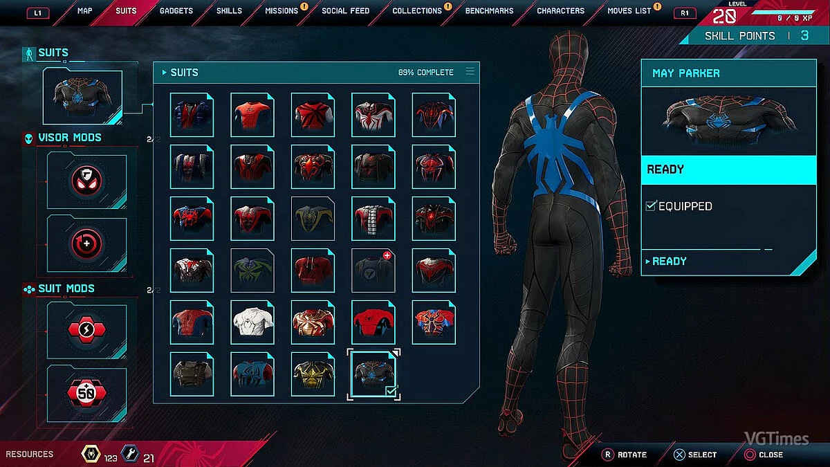 Marvel&#039;s Spider-Man: Miles Morales — Костюм «Секретные войны» (новый слот)