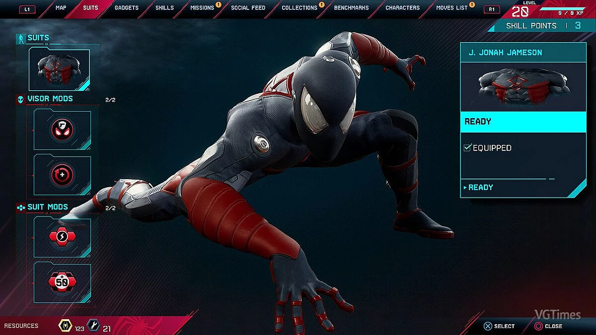 Marvel&#039;s Spider-Man: Miles Morales — Электроизолированный костюм (новый слот)