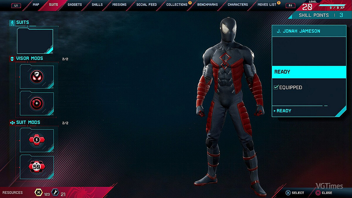 Marvel&#039;s Spider-Man: Miles Morales — Электроизолированный костюм (новый слот)