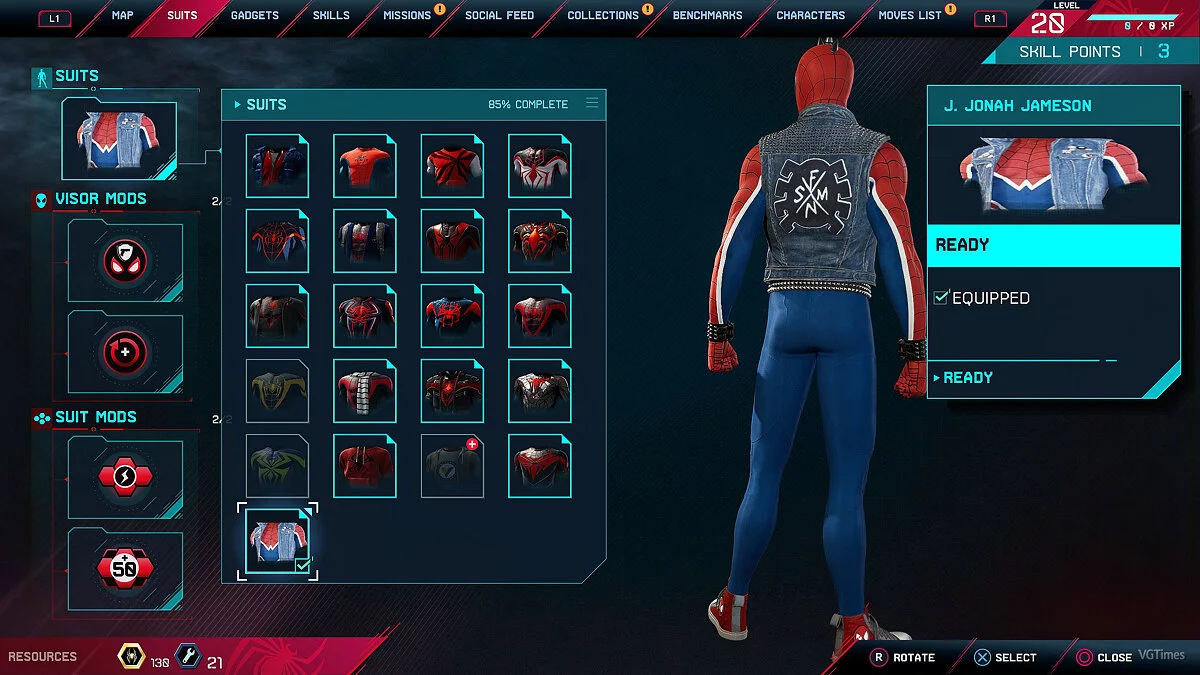 Marvel's Spider-Man: Miles Morales — Паук-панк (новый слот)