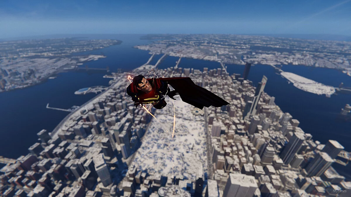 Marvel&#039;s Spider-Man: Miles Morales — Супермен с физикой плаща (новый слот)