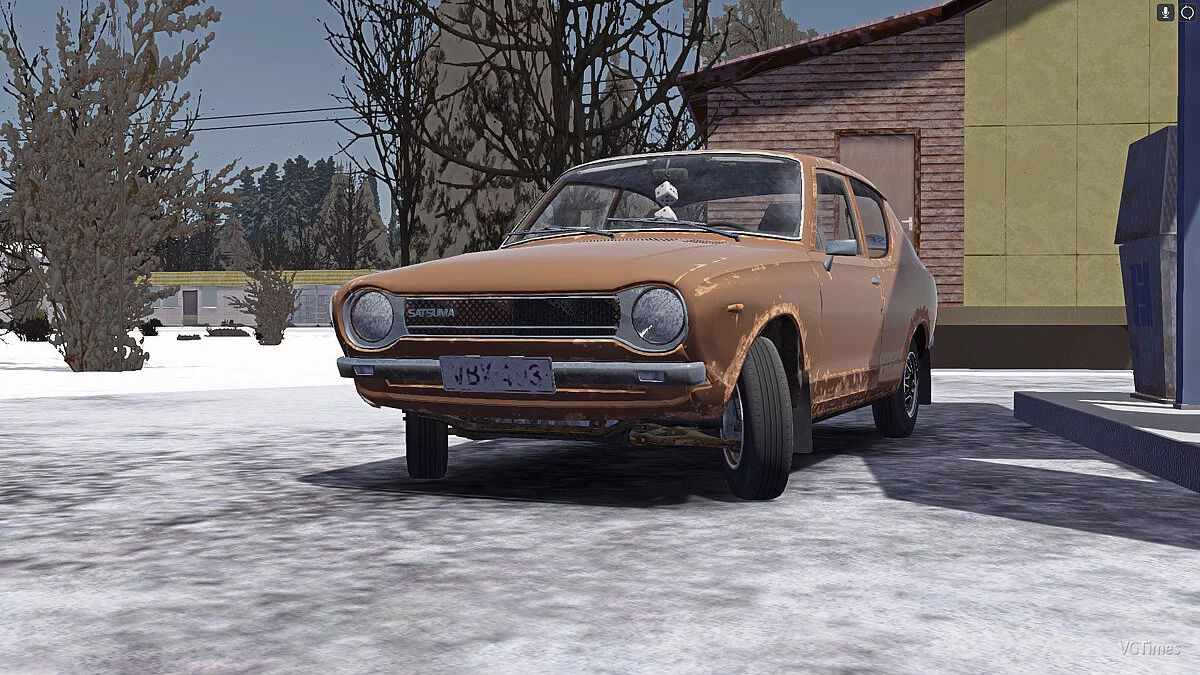 My Summer Car — Сохранение — Сток сатсума, есть многое, 4514 марок