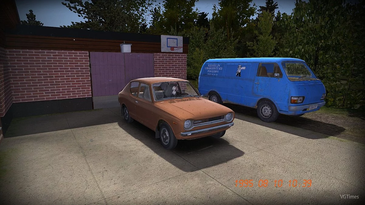 My Summer Car — Сохранение — Сток Сатсума, много денег, много еды