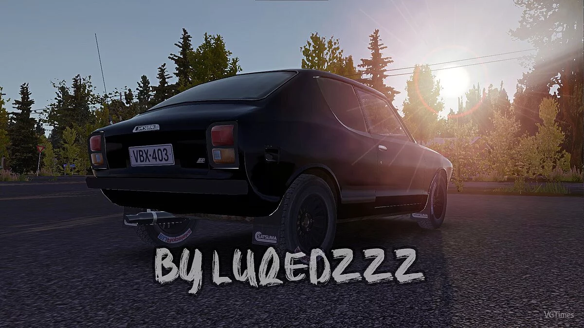 My Summer Car — Сохранение — Фулл Сатсума, есть все, 500к марок