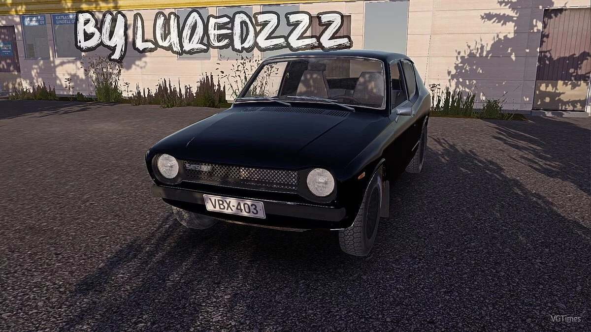 My Summer Car — Сохранение — Фулл Сатсума, есть все, 500к марок