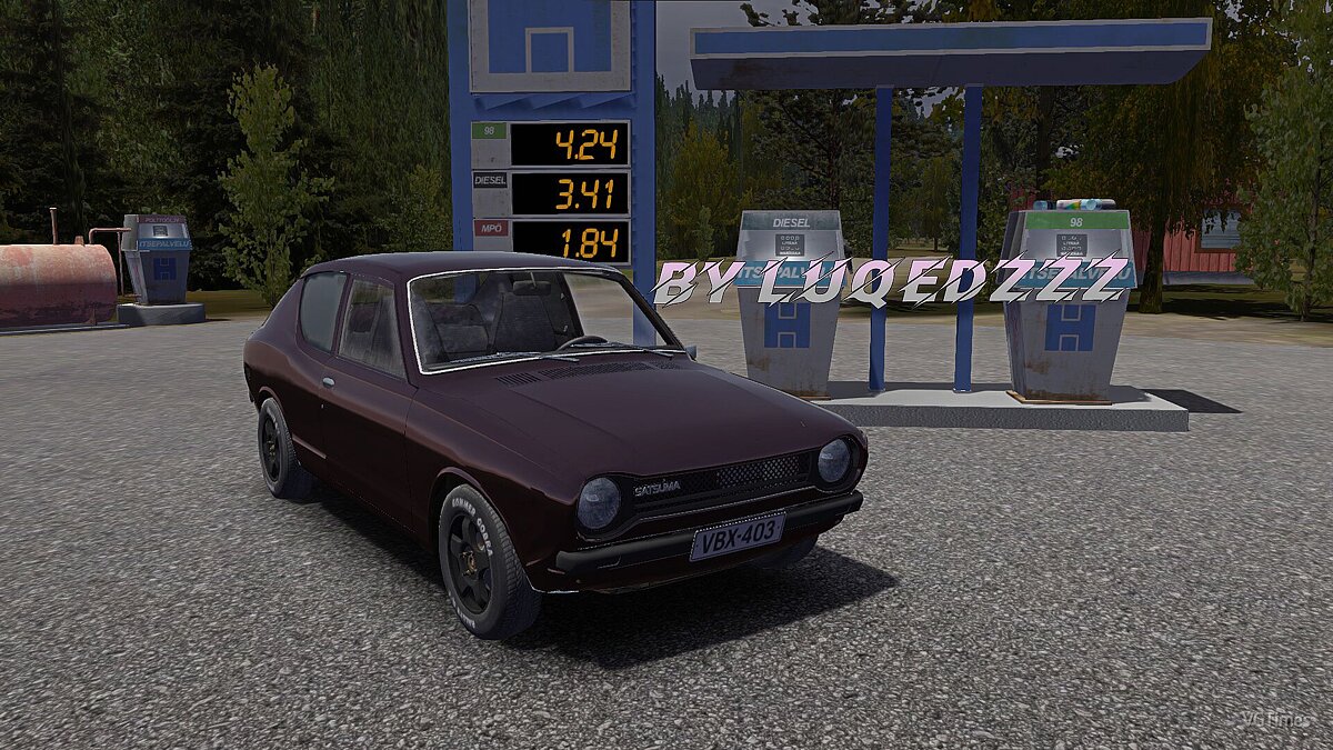 my summer car интерьер сатсумы