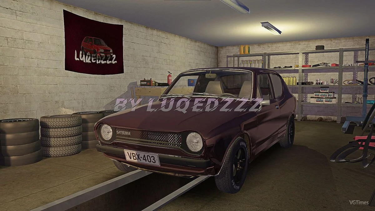 My Summer Car — Сохранение — Полусток сатсума, есть все, 500к марок