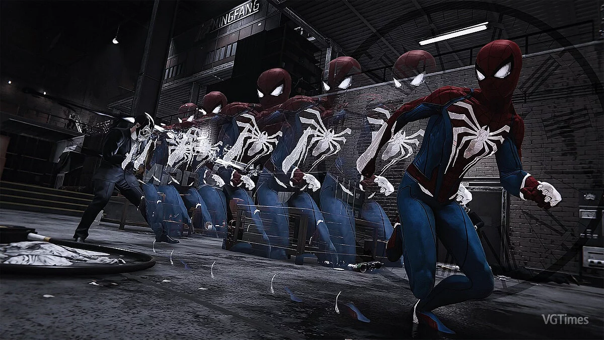 Marvel&#039;s Spider-Man Remastered — Замедление времени