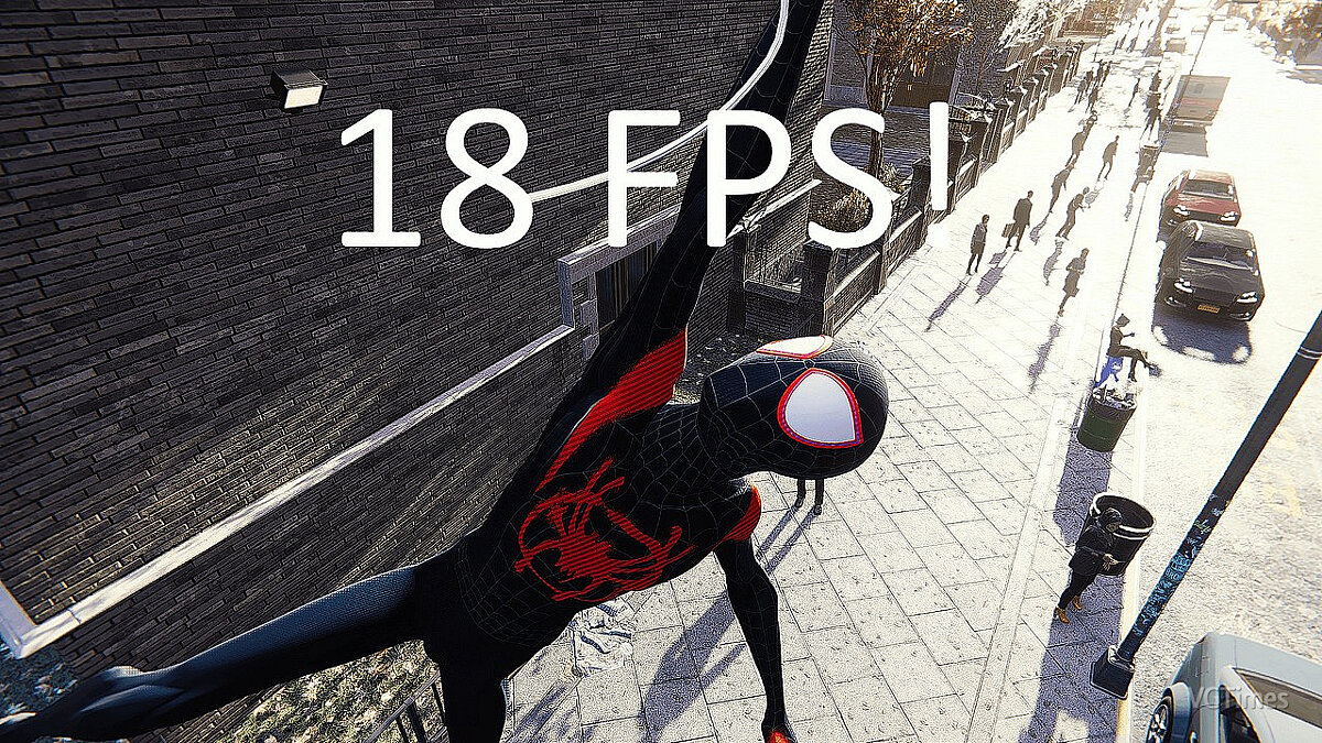 Marvel&#039;s Spider-Man Remastered — Костюм с низким FPS