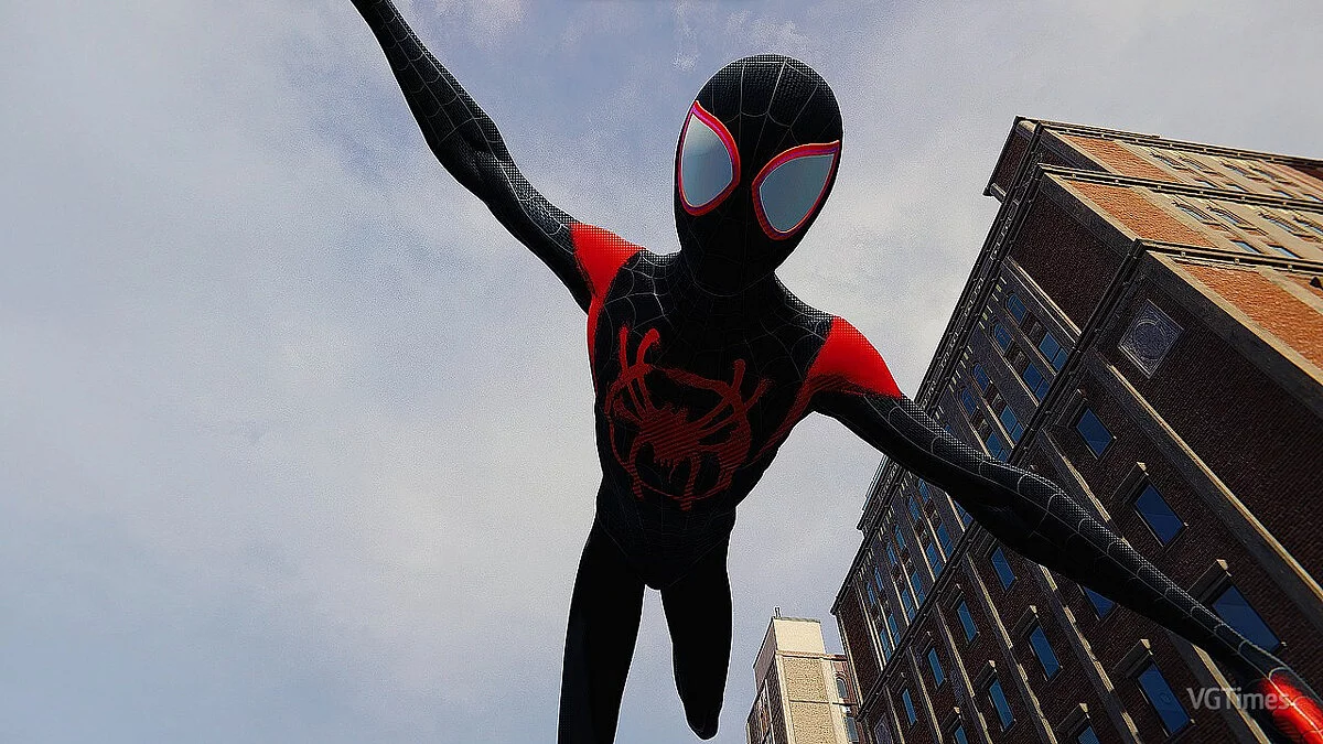 Marvel&#039;s Spider-Man Remastered — Костюм с низким FPS