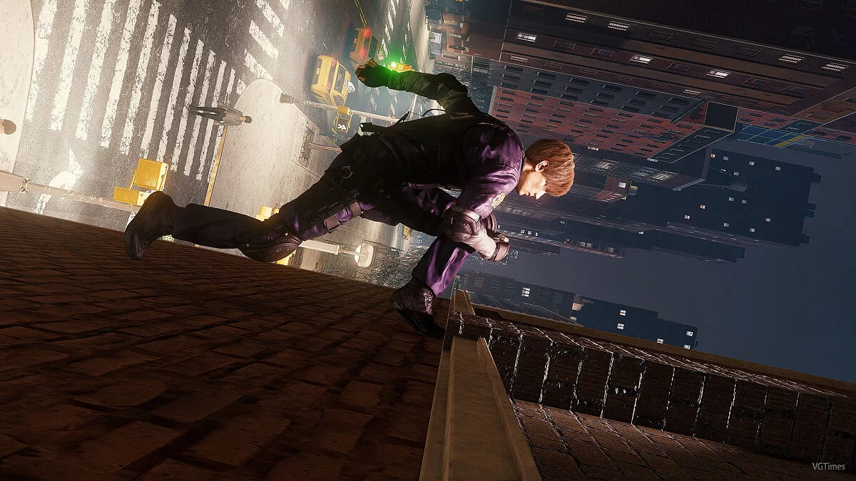 Marvel's Spider-Man Remastered — Леон Кеннеди из игры Resident Evil 2