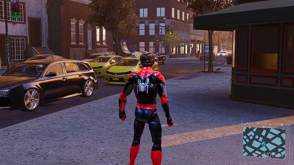Marvel's Spider-Man Remastered — Человек-паук - игрушечная фигурка