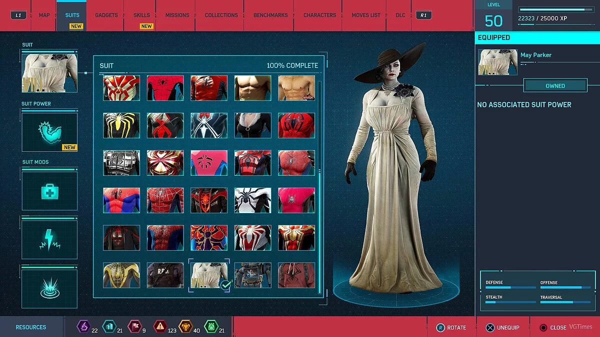 Marvel&#039;s Spider-Man Remastered — Леди Димитреску из игры Resident Evil Village