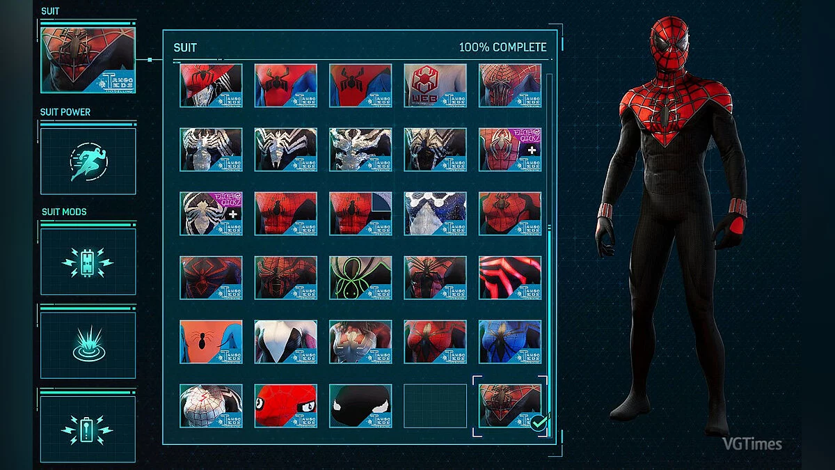 Marvel&#039;s Spider-Man Remastered — Гибридный костюм Алекса Росса