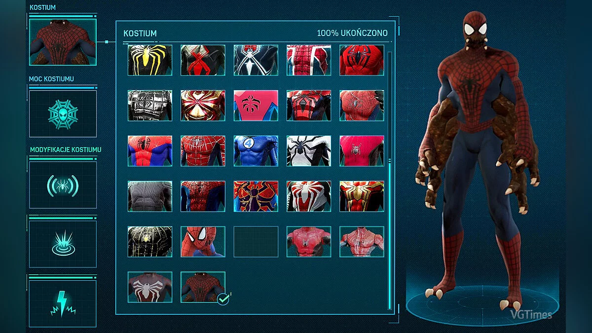 Marvel's Spider-Man Remastered — Мутировавший Человек-паук