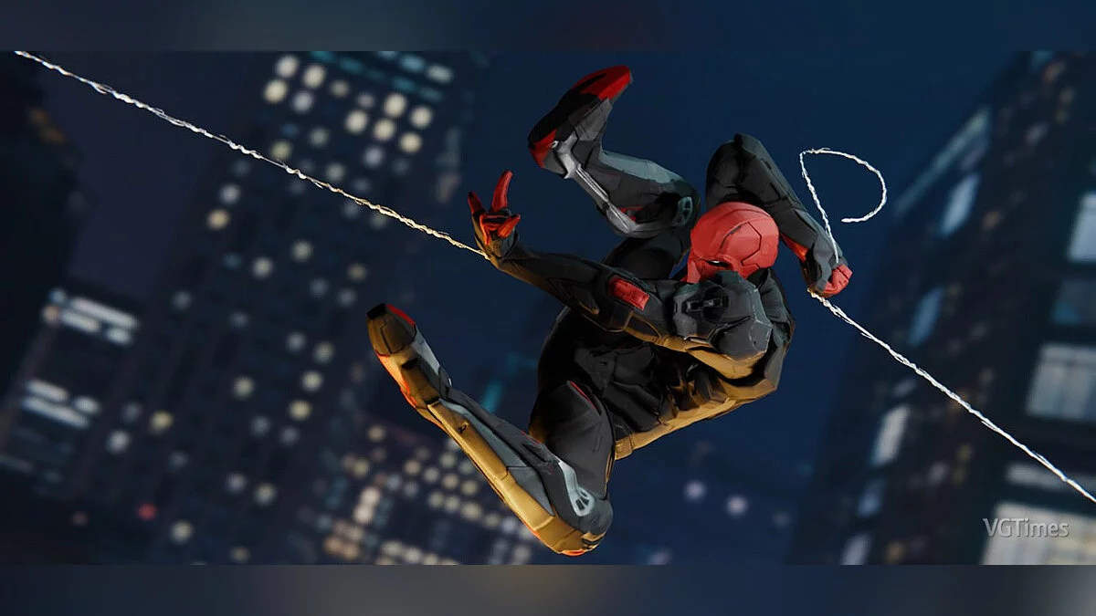 Marvel&#039;s Spider-Man Remastered — Красный колпак