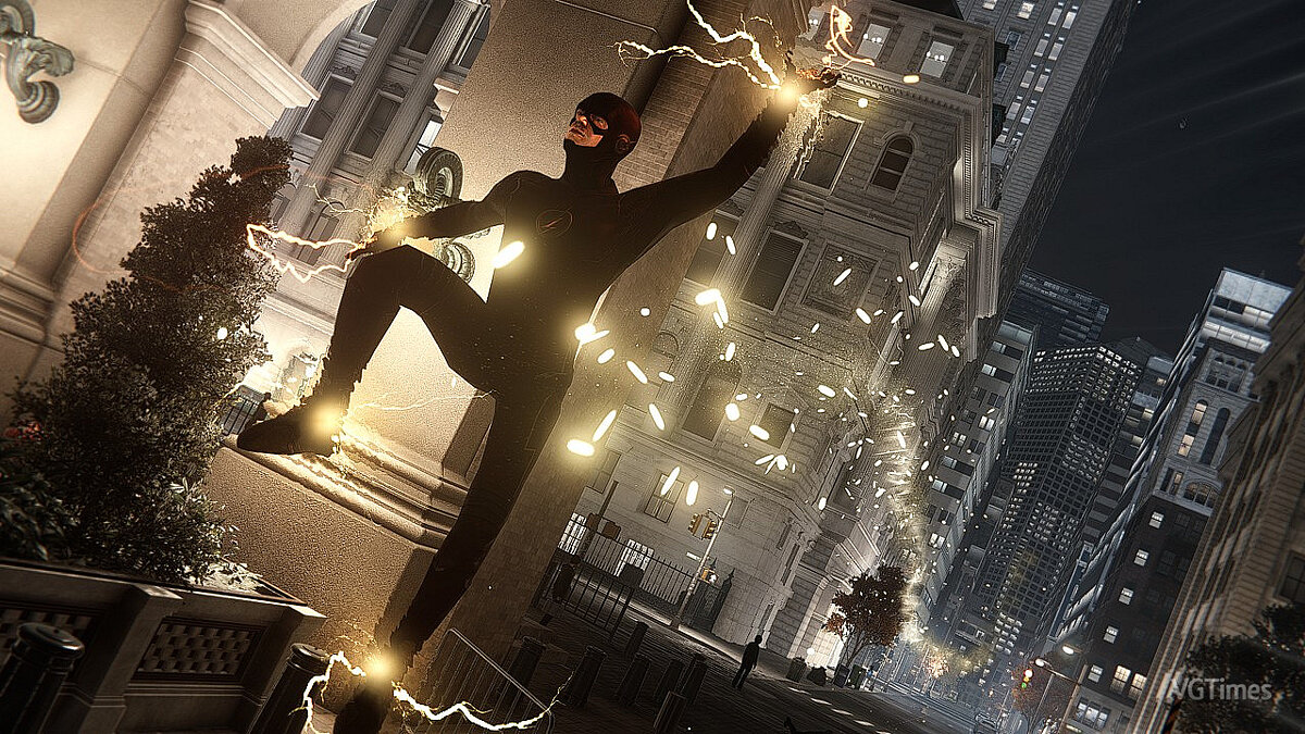 Marvel&#039;s Spider-Man Remastered — Флэш из сериала