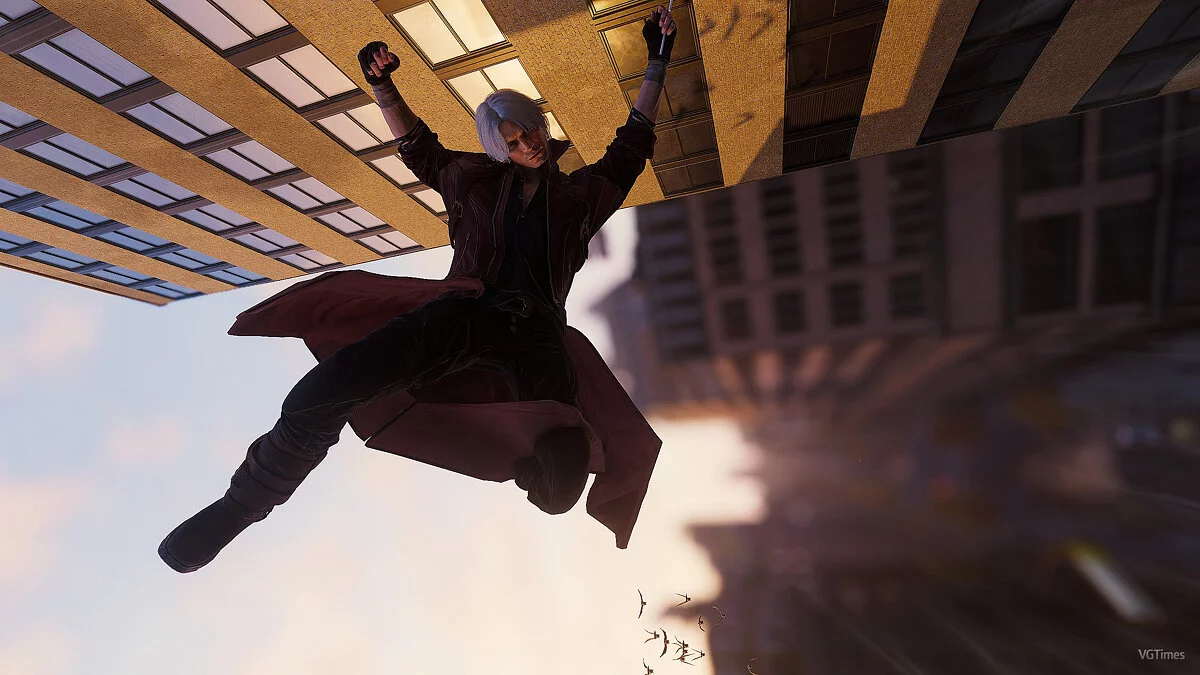 Marvel's Spider-Man Remastered — Данте из игры Devil May Cry 5 (новый слот)