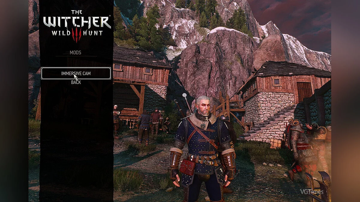 The Witcher 3: Wild Hunt - Complete Edition — Иммерсивная камера (Next-Gen)