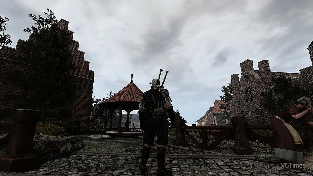 The Witcher 3: Wild Hunt - Complete Edition — Простой реалистичный решейд (next-gen)