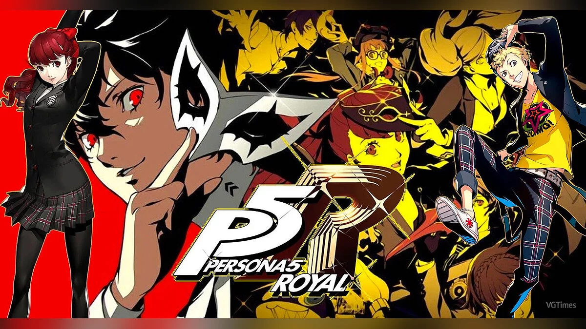 Persona 5 Royal — Таблица для Cheat Engine [UPD: 15.12.2022] 