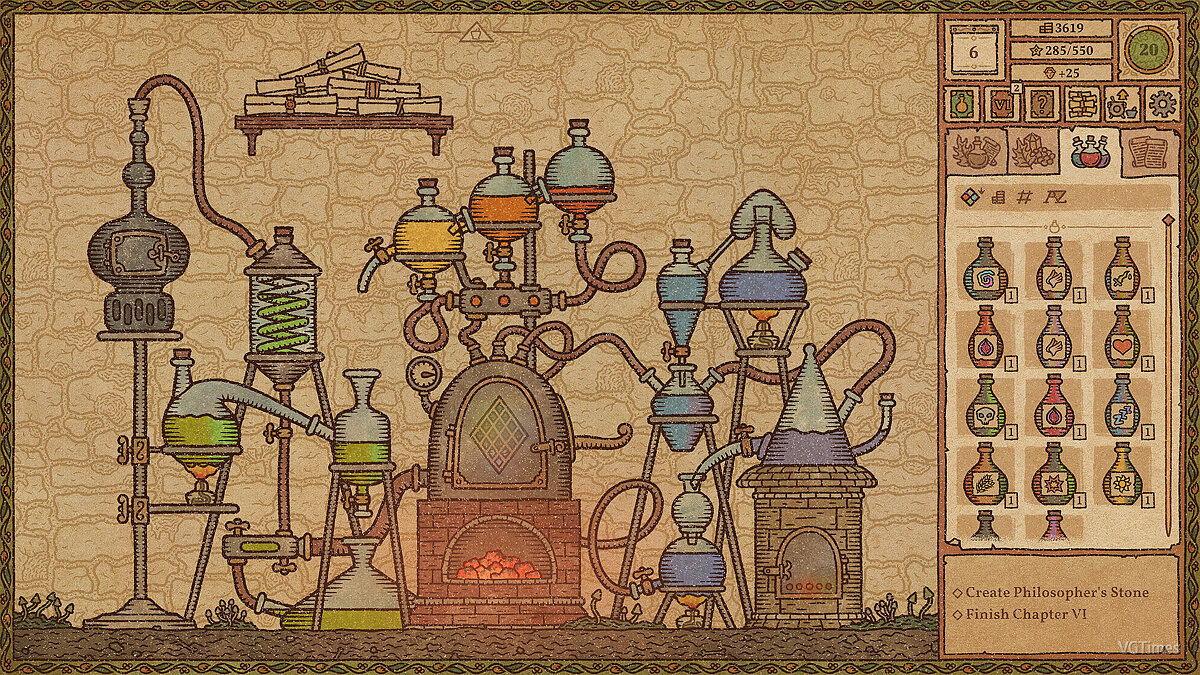 Potion Craft: Alchemist Simulator — Таблица для Cheat Engine [1.0.2]