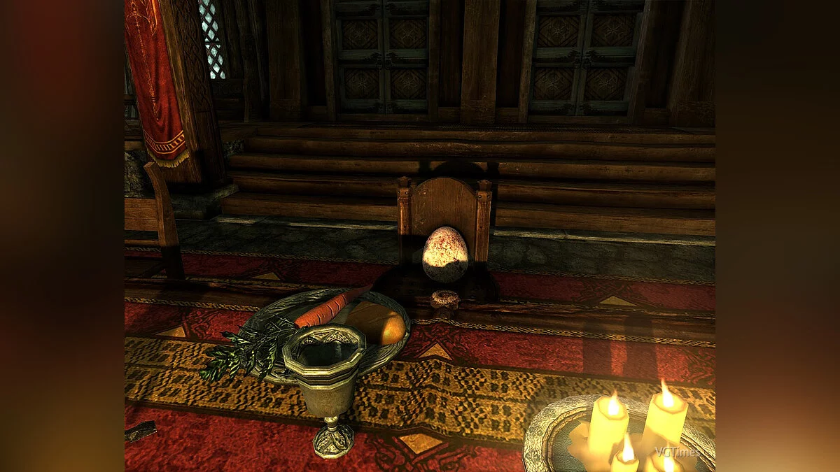 Elder Scrolls 5: Skyrim Special Edition — Большое яйцо Квама