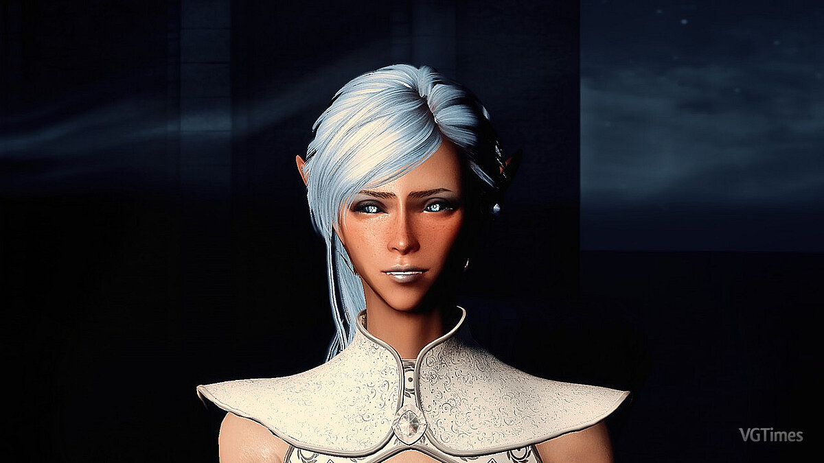 Elder Scrolls 5: Skyrim Special Edition — Ледяная королева Эйс - компаньон