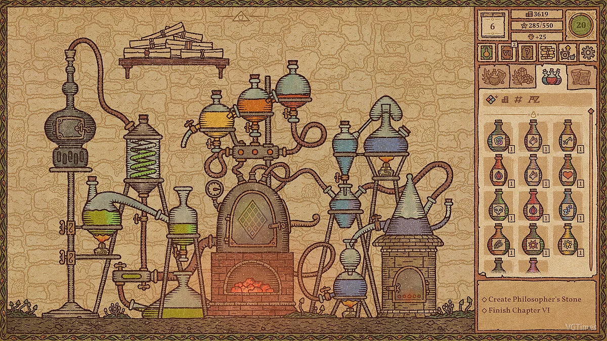 Potion Craft: Alchemist Simulator — Таблица для Cheat Engine [1.0.2 Fixed]