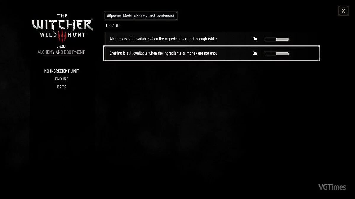 The Witcher 3: Wild Hunt - Complete Edition — Читерская алхимия и крафтинг