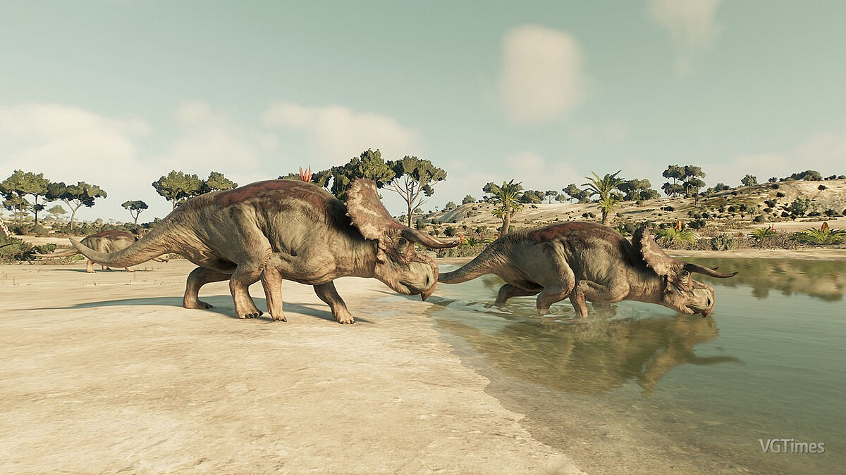 Jurassic World Evolution 2 — Более точный насутоцератопс