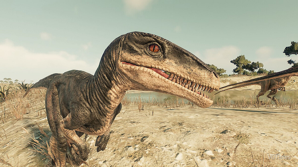 Jurassic World Evolution 2 — Более точный дейноних