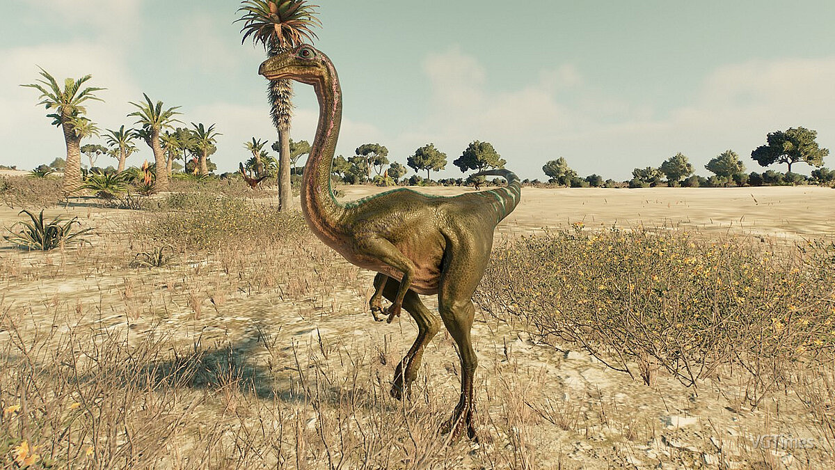 Jurassic World Evolution 2 — Более точный археорнитомимус
