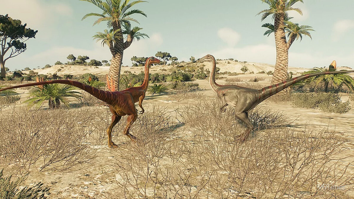 Jurassic World Evolution 2 — Более точный археорнитомимус