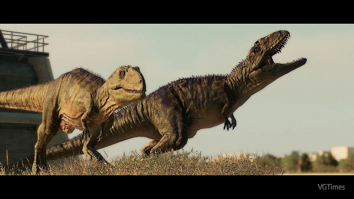 Jurassic World Evolution 2 — Улучшенный гигантозавр