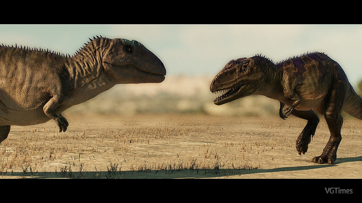 Jurassic World Evolution 2 — Улучшенный гигантозавр