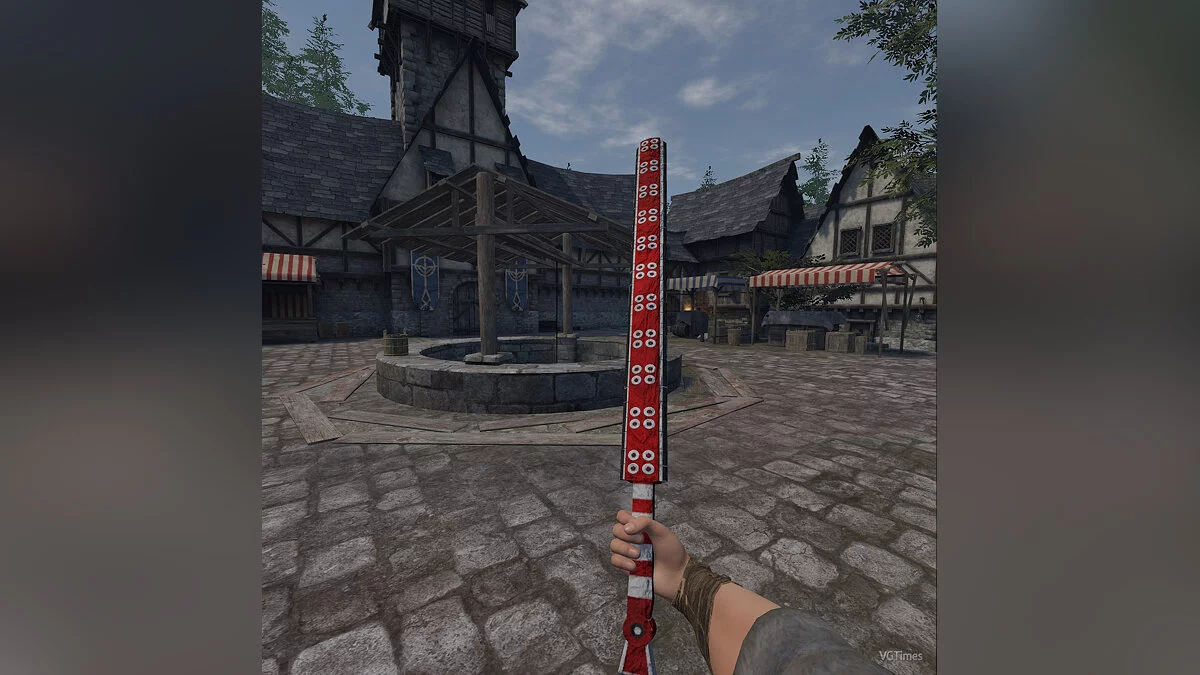 Blade and Sorcery — Дубинка «Макуауитль»