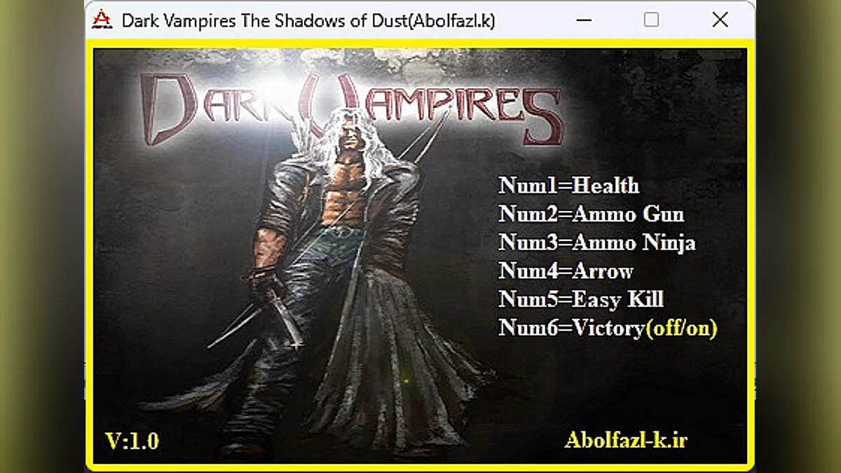 Трейнер (+6) [1.0]