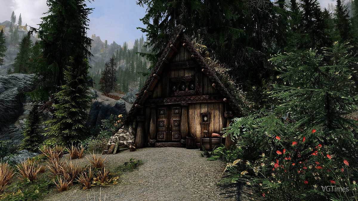 Elder Scrolls 5: Skyrim Special Edition — Большая деревня Миксуотер Милл
