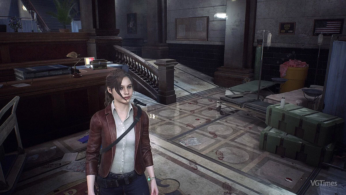 Resident Evil 2 — Клэр в одежде из игры Revelations 2