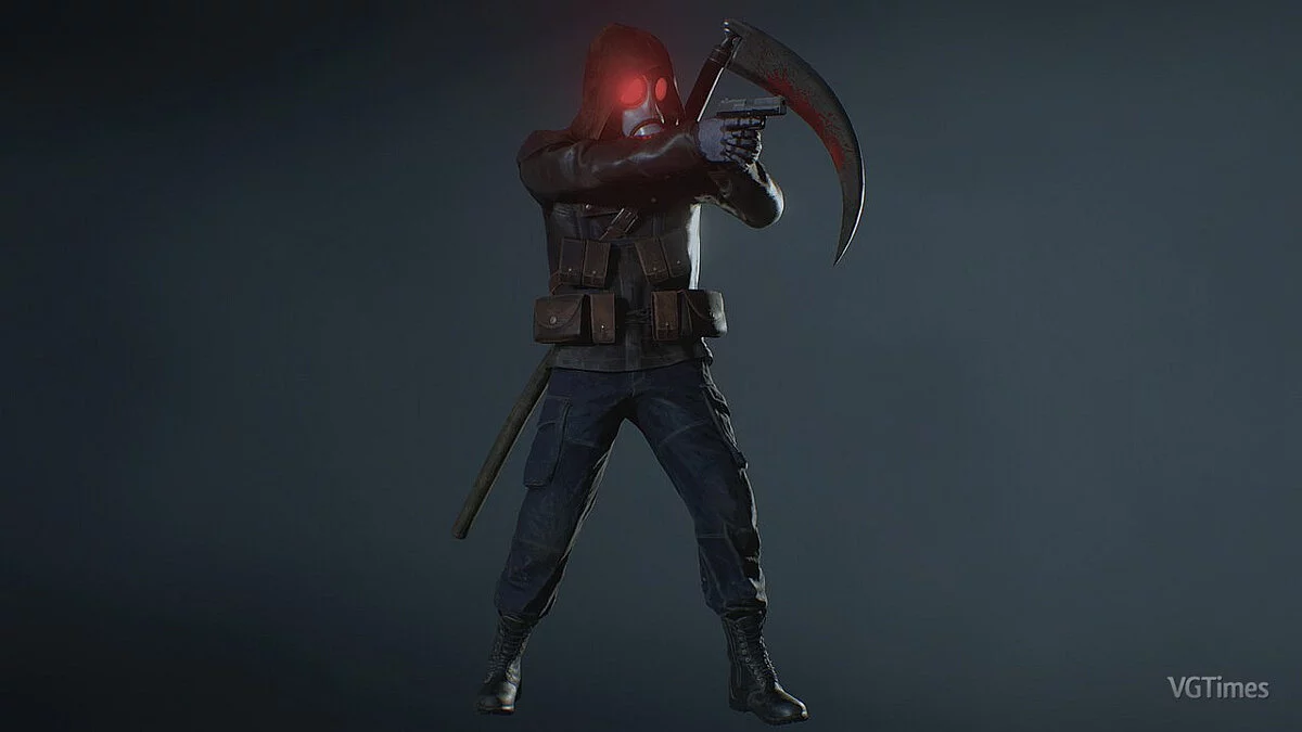 Resident Evil 2 — Мрачный жнец Ханк