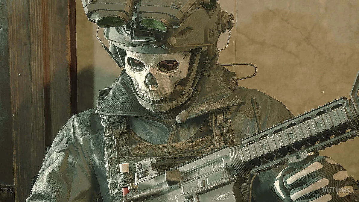 Resident Evil 3 — Призрак из игры Call of Duty: Modern Warfare 2