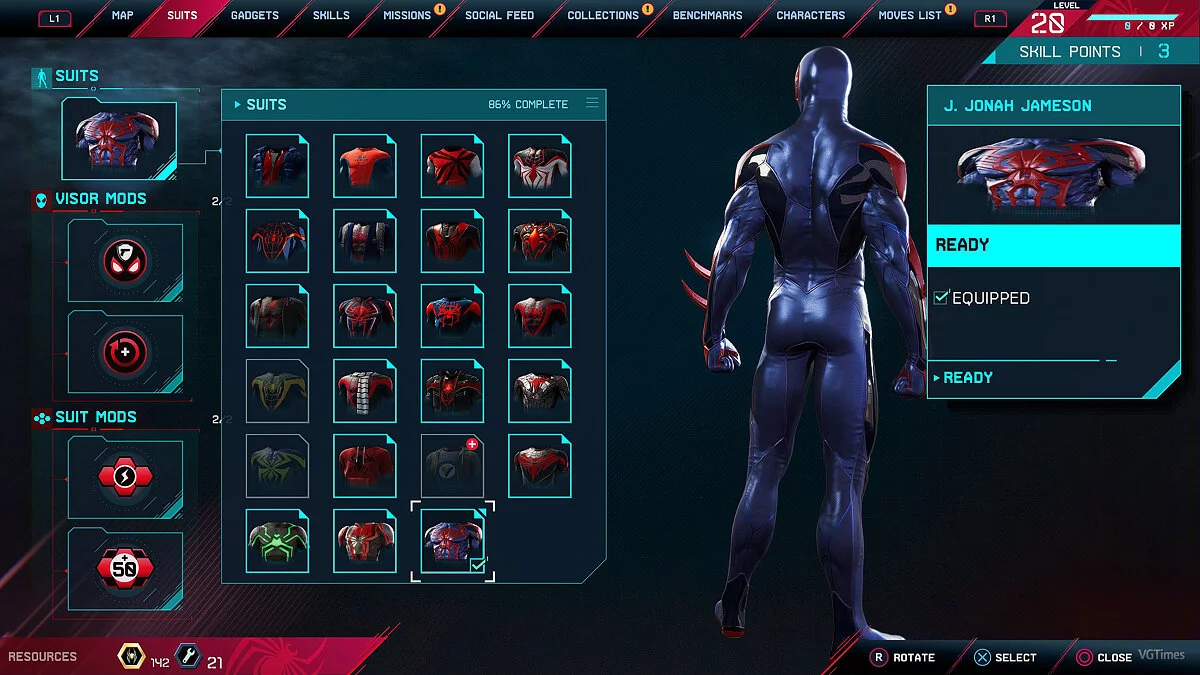 Marvel&#039;s Spider-Man: Miles Morales — Костюм 2099