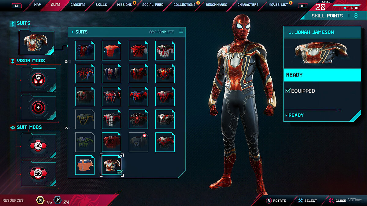 Marvel&#039;s Spider-Man: Miles Morales — Железный паук (новый слот)