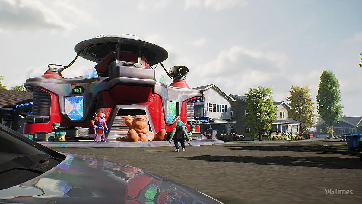 High on Life — Яркий и детальный решейд