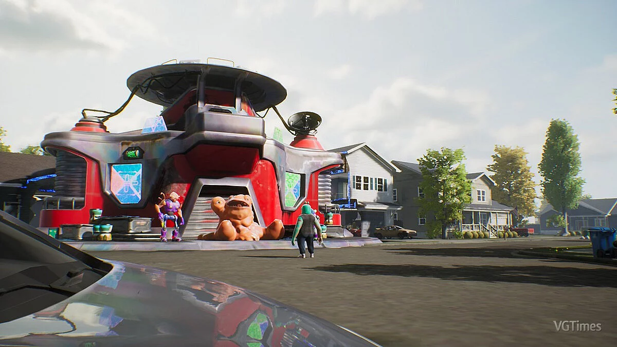 High on Life — Яркий и детальный решейд