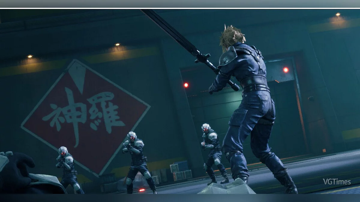 Final Fantasy VII Remake — Клод солдат 3-го ранга