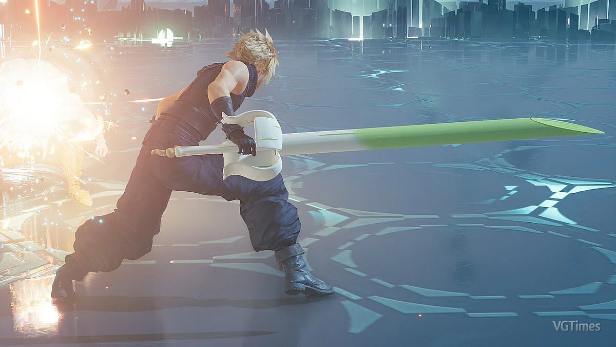 Final Fantasy VII Remake — Копье - лук-порей
